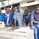 CARPENTRY TRAINEES